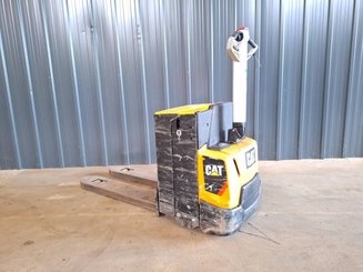 Transpalette accompagnant Caterpillar NPP20N2E