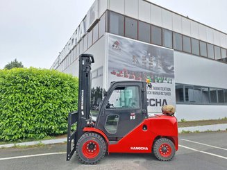 Chariot élévateur frontal 4 roues Hangcha XF55G