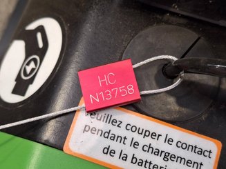 Gerbeur accompagnant Hangcha CTD15-A2MC2-iSZ