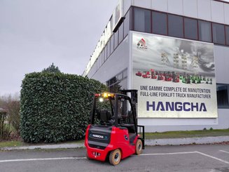 Chariot élévateur frontal 4 roues Hangcha AE18