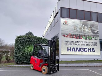 Chariot élévateur frontal 4 roues Hangcha AE18