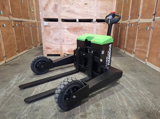 Transpalette tout terrain Hangcha CBD15-TTi - 1