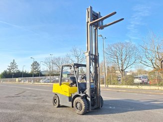 Chariot élévateur frontal 4 roues Hyster H4.5FTS5 - 2