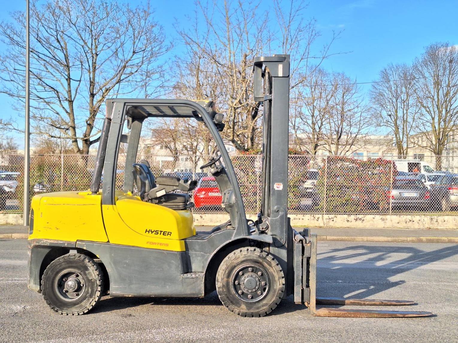 Chariot elevateur Hyster en vente sur CAPM Europe