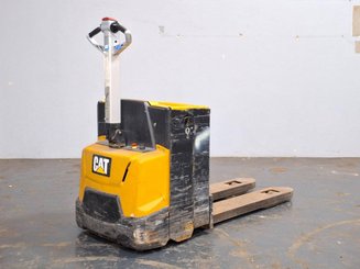 Transpalette accompagnant Caterpillar NPP20N2E