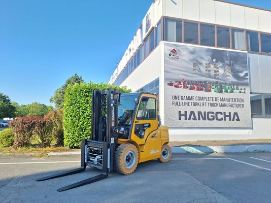 Chariot élévateur frontal 4 roues Hangcha XE50i-600 - 1