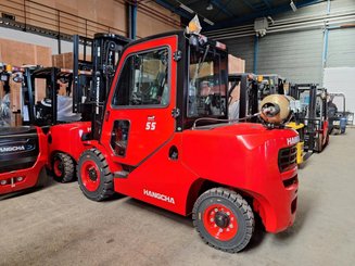 Chariot élévateur frontal 4 roues Hangcha XF55G - 1