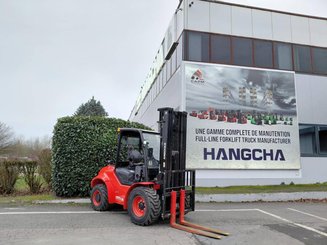 Chariot élévateur tout terrain Hangcha TT30-4 - 5