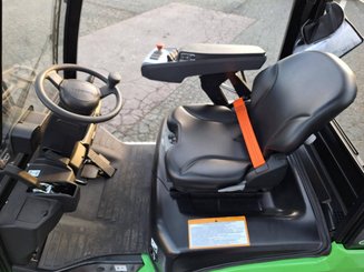 Chariot élévateur frontal 4 roues Hangcha XC18i