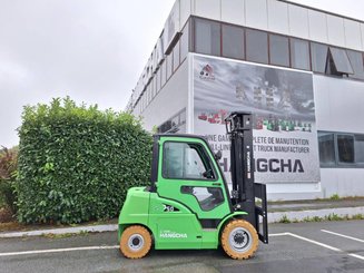 Chariot élévateur frontal 4 roues Hangcha XC50i-600
