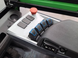 Chariot élévateur frontal 4 roues Hangcha XC50i-600 - 13