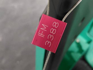 Transpalette porté debout Mitsubishi PBF25N3R MITSUBISHI - 12