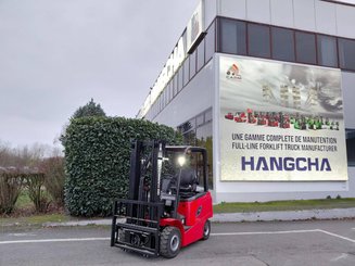 Chariot élévateur frontal 4 roues Hangcha AE15