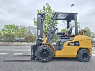 Chariot élévateur frontal 4 roues Caterpillar GP35 NTD - 1