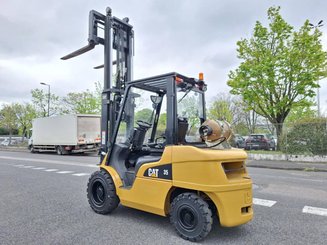 Chariot élévateur frontal 4 roues Caterpillar GP35 NTD - 8