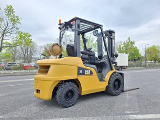 Chariot élévateur frontal 4 roues Caterpillar GP35 NTD - 5