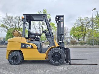 Chariot élévateur frontal 4 roues Caterpillar GP35 NTD - 4