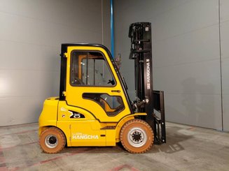 Chariot élévateur frontal 4 roues Hangcha XE25i (CPD25-XEY2-SI)