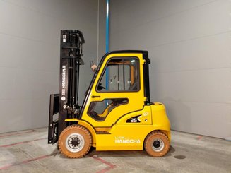 Chariot élévateur frontal 4 roues Hangcha XE25i (CPD25-XEY2-SI)