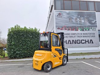 Chariot élévateur frontal 4 roues Hangcha XE25i (CPD25-XEY2-SI)