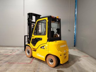 Chariot élévateur frontal 4 roues Hangcha XE25i (CPD25-XEY2-SI)