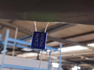 Préparateur de commandes à nacelle élevable Caterpillar NOH10N