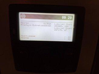 Préparateur de commandes à nacelle élevable Caterpillar NOH10N