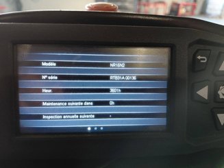 Chariot à mât rétractable Caterpillar NR16N2