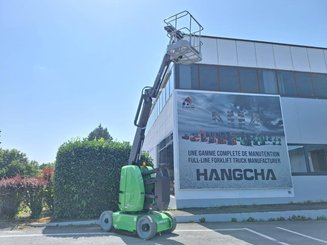 Nacelle articulée Hangcha GTHZ120i