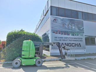 Nacelle articulée Hangcha GTHZ120i