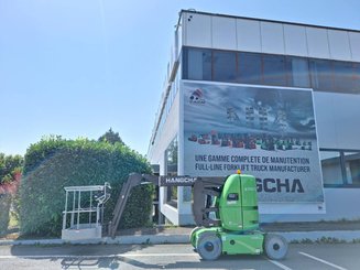 Nacelle articulée Hangcha GTHZ120i