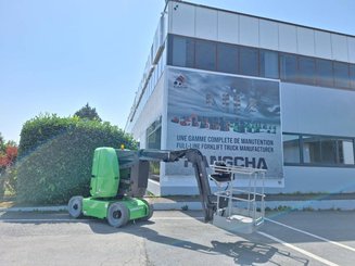 Nacelle articulée Hangcha GTHZ120i - 1