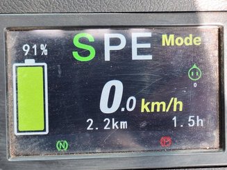 Chariot élévateur tout terrain Hangcha TT30i-4 (CPD30-XY2GC-RT4)  - 15