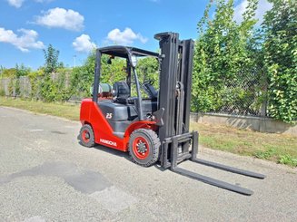 Chariot élévateur frontal 4 roues Hangcha XF25G