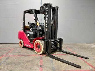 Chariot élévateur frontal 4 roues Hangcha XF35G