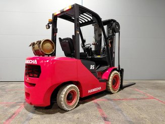 Chariot élévateur frontal 4 roues Hangcha XF35G