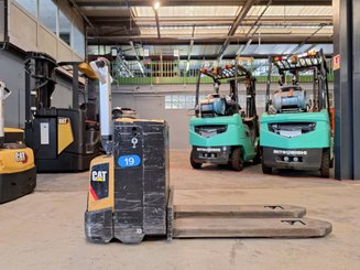Transpalette accompagnant Caterpillar NPP20N2 - 4