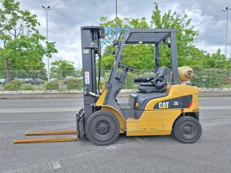 Chariot élévateur frontal 4 roues Caterpillar GP20NT - 2