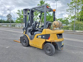Chariot élévateur frontal 4 roues Caterpillar GP20NT - 3