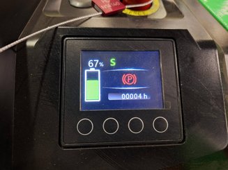 Transpalette porté debout Hangcha CBD30-XT1S-SI