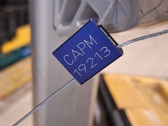 Transpalette accompagnant Caterpillar NPP20N2