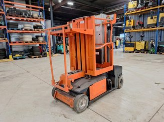 Nacelle à mât vertical JLG TOUCAN DUO