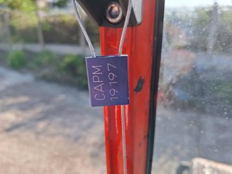 Chariot élévateur latéral multidirectionnel AMLIFT CEL25-1245