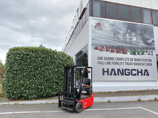 Chariot élévateur frontal 3 roues Hangcha X3W10 (CPDS10-XD4) - 1