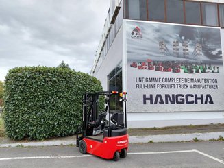 Chariot élévateur frontal 3 roues Hangcha X3W10 (CPDS10-XD4)