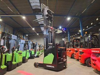 Chariot à mât rétractable Hangcha CQD18-XC5D-SI