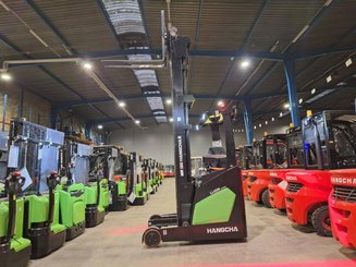Chariot à mât rétractable Hangcha CQD18-XC5D-SI - 10