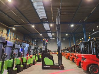 Chariot à mât rétractable Hangcha CQD18-XC5D-SI