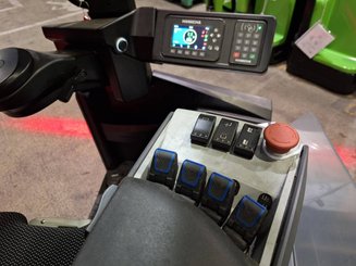 Chariot à mât rétractable Hangcha CQD18-XC5D-SI
