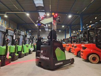 Chariot à mât rétractable Hangcha CQD18-XC5D-SI - 1